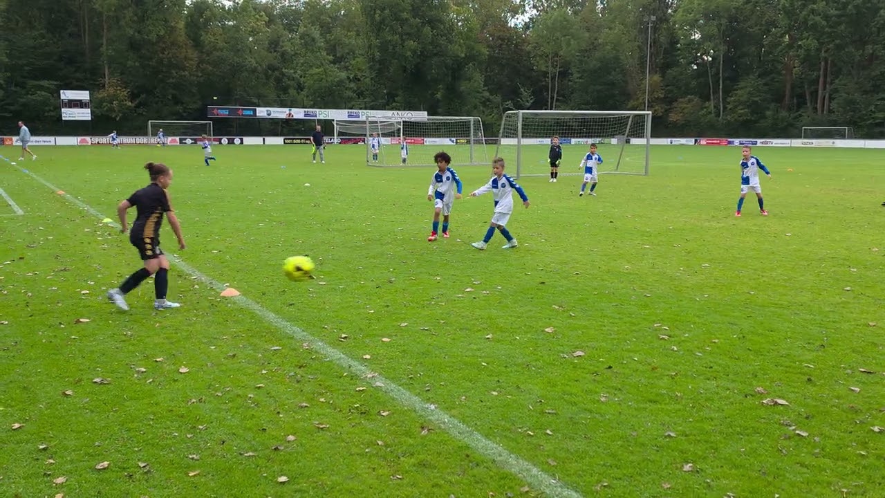 Drechtstreek JO9-1 vs DOSKO JO9-1 2e helft deel 1
