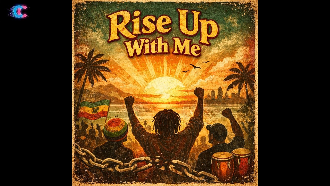 Rise Up with Me (Lyric Video) (Reggae, Dub, Ska)