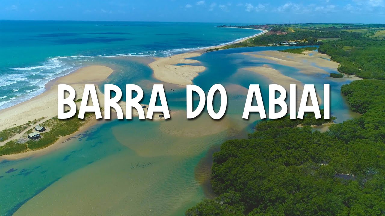 ESSE LUGAR É TOTALMENTE SENSACIONAL E PARADISÍACO - PRAIA E BARRA DO ABIAÍ -   PITIMBU - PARAÍBA