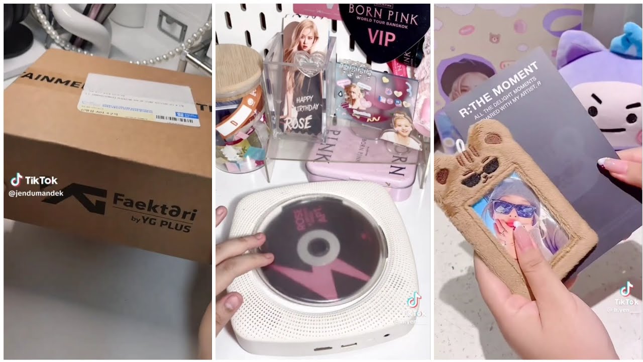 [Unboxing Card] Tổng Hợp Video Unboxing Card BlackPink  \ 💗Ace•sa🖤