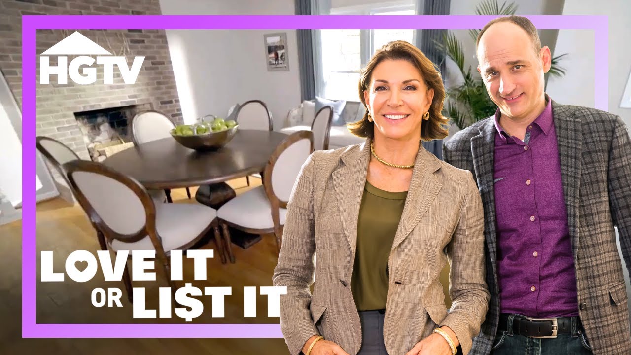 Will This Family Get their Dream Basement Renovation? | Love It or List It | HGTV