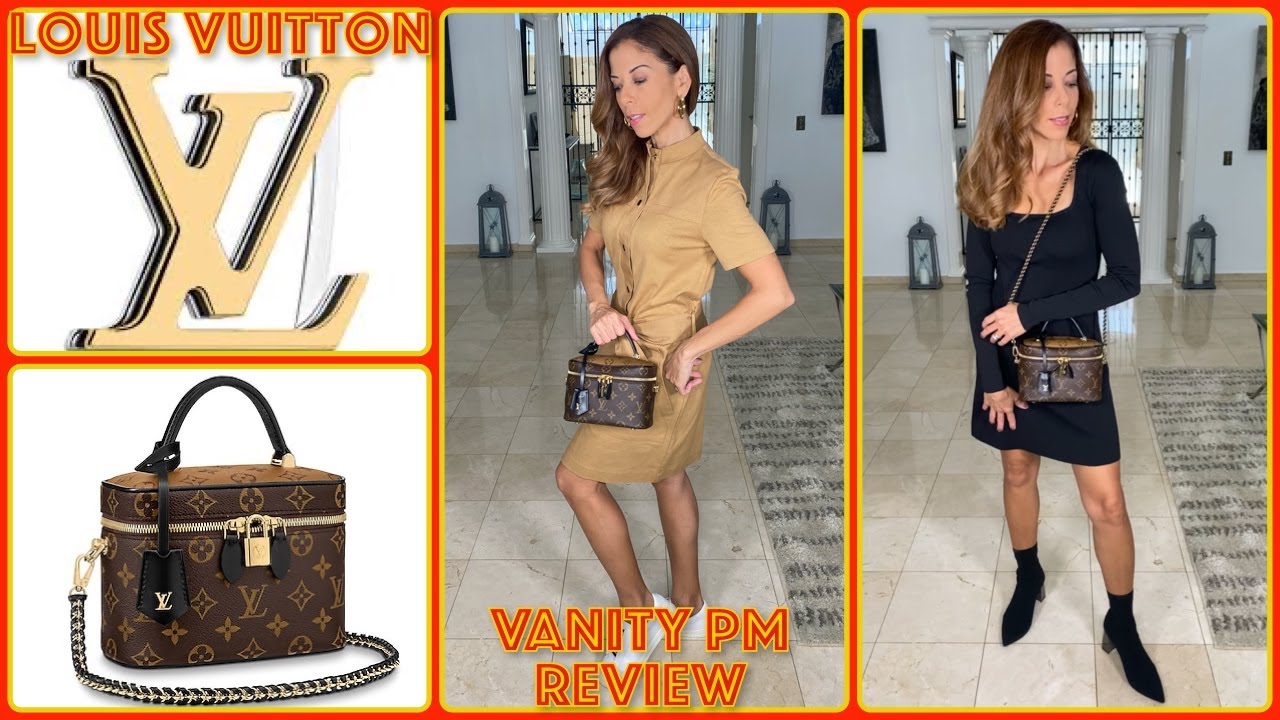 Louis Vuitton Vanity PM Mini Review / Pros and Cons / What Fits / Mod Shots