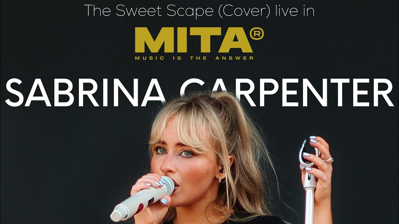 Sabrina Carpenter - The Sweet Scape (Cover) [Live in Mita 2023]