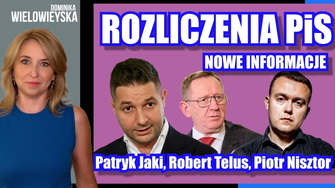 Rozliczania PiS Nowe informacje | Dominika Wielowieyska komentarz 2.06.2026