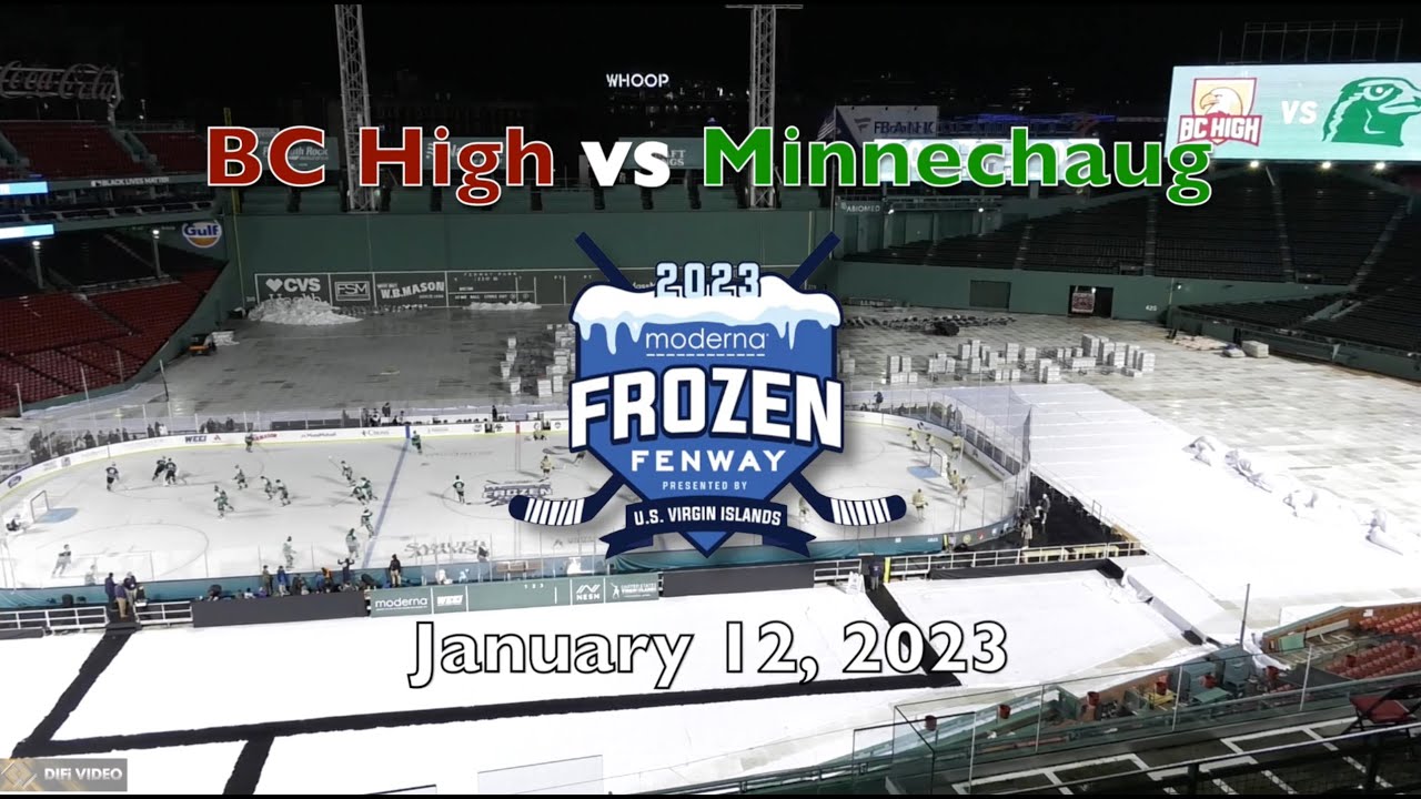 BC High Hockey vs Minnechaug