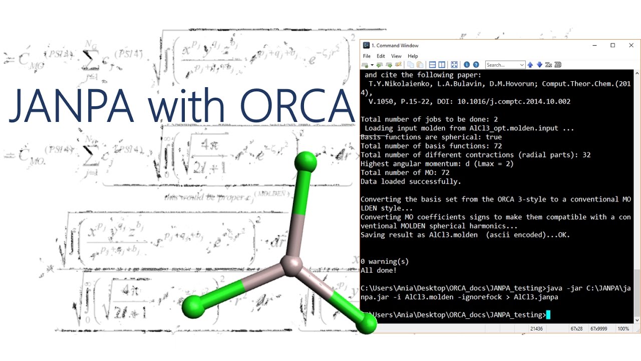 JANPA with ORCA: NPA intro