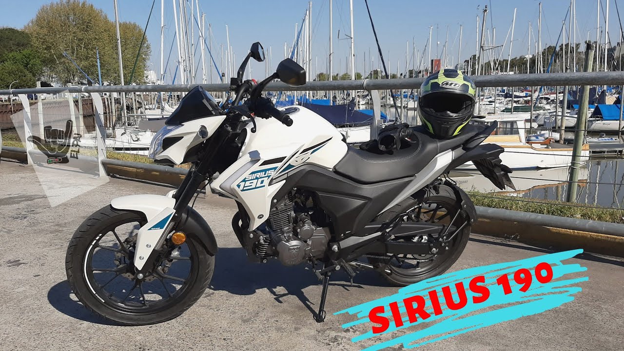 Novedad!! Review sirius 190