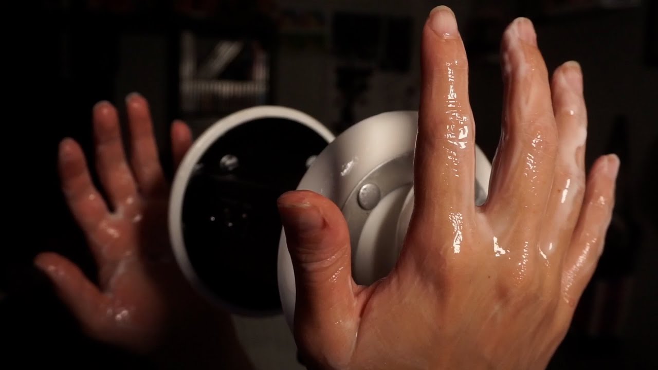 SUPER Wet Lotion Ear Massage 💦 - [ asmr ]