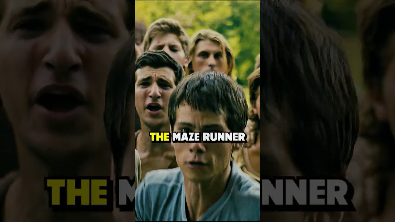 Did you know in THE MAZE RUNNER...