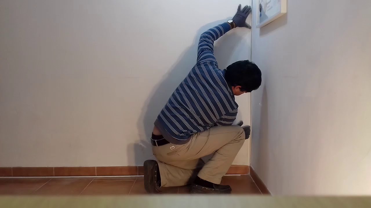 Como aplicar Lambrim em PVC