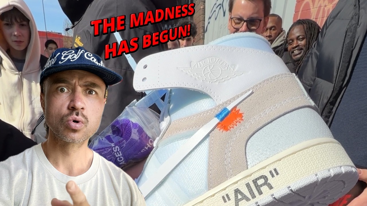 The madness has begun for the VAA Jordan 1s! + more news!