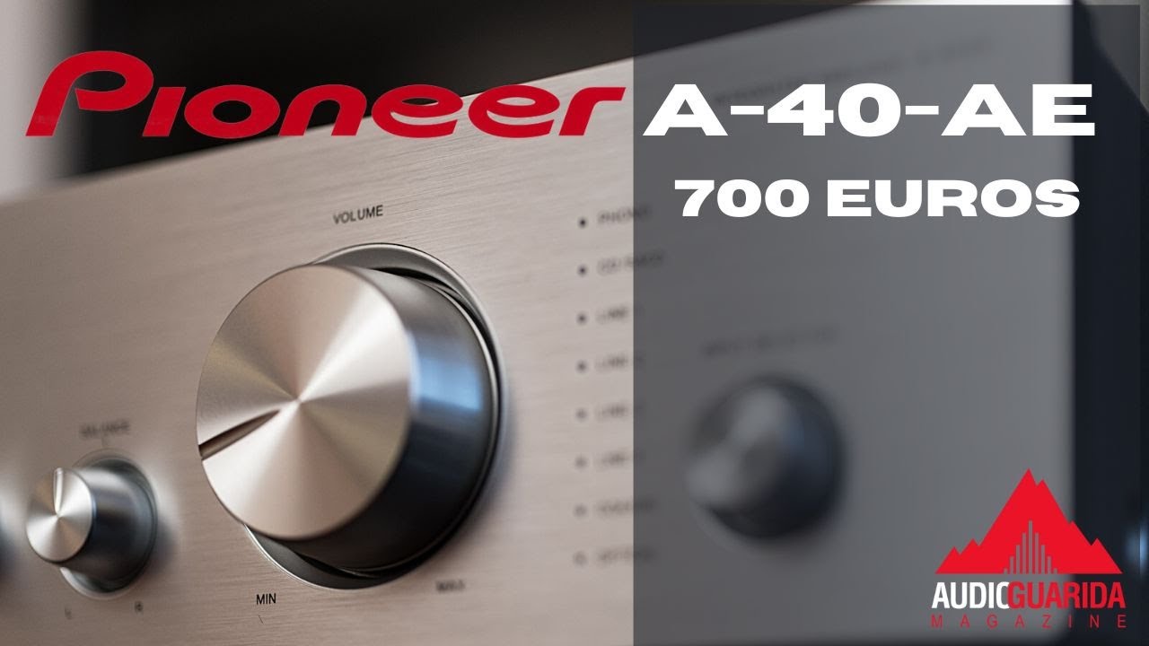 Pioneer A-40-AE