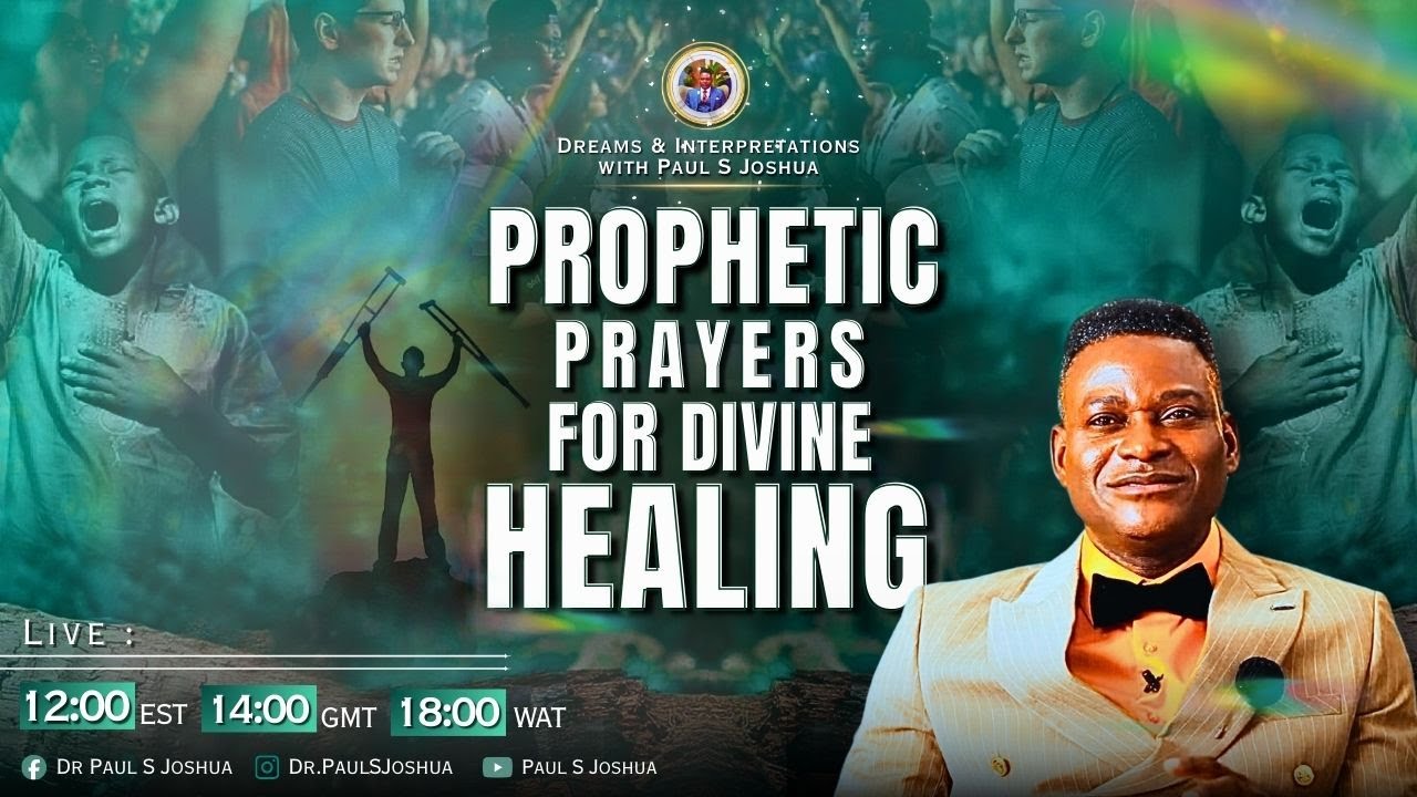 5 PROPHETIC PRAYERS AGAINST EVIL DISEASES |EP 959| Live with Paul S. Joshua