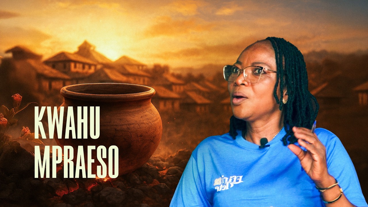 The Kwahu Town Born Out of Fire || History of Mpraeso, Kwahu
