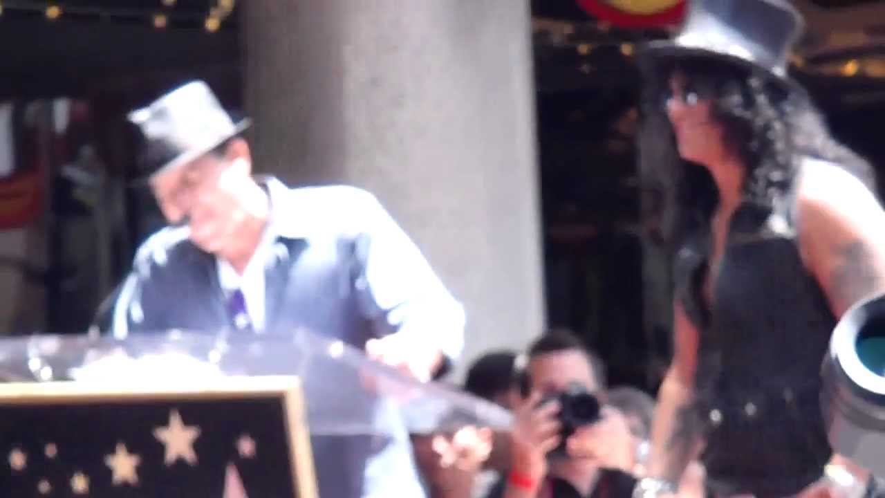 Charlie Sheen's Speech for Slash (Full Video)
