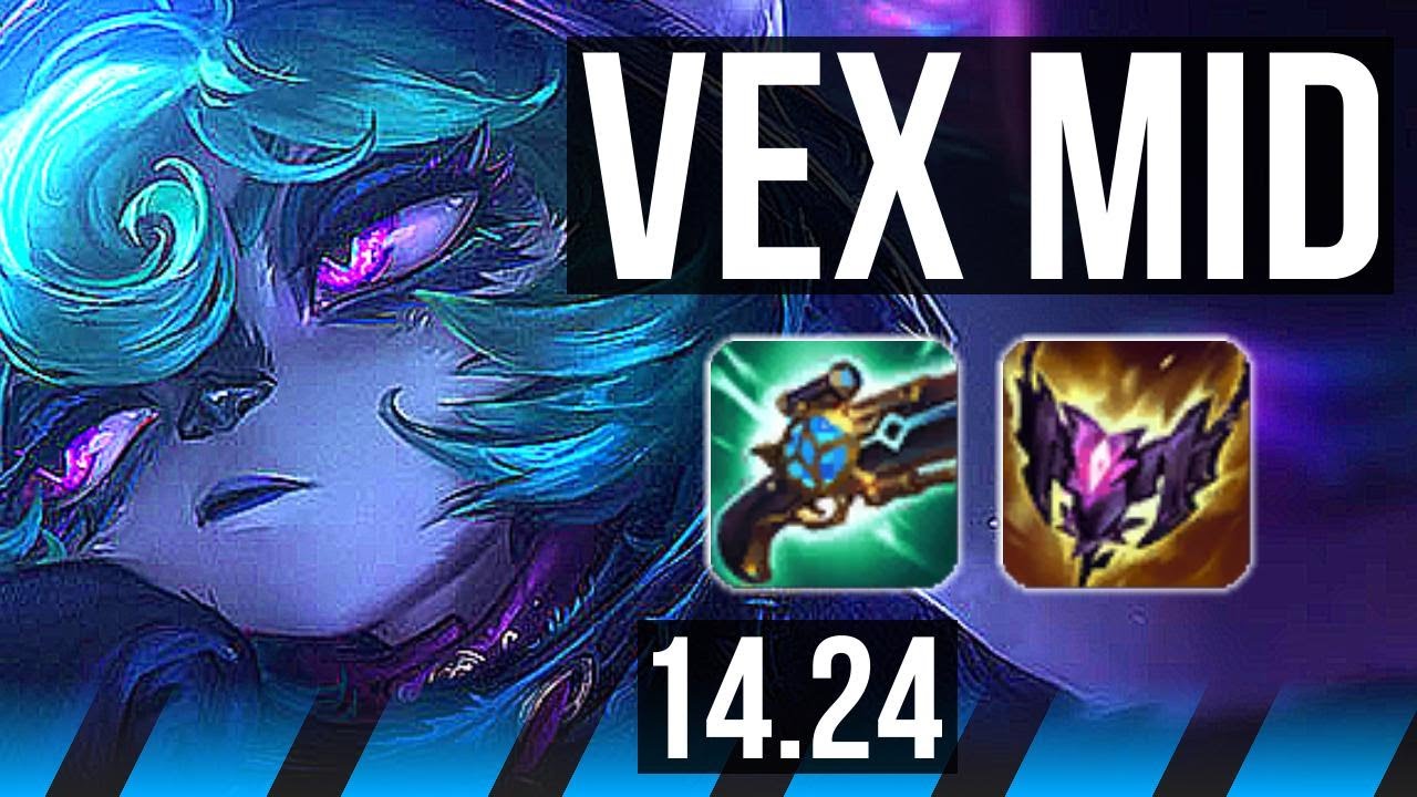 VEX vs VIKTOR (MID) | NA Master | 14.24