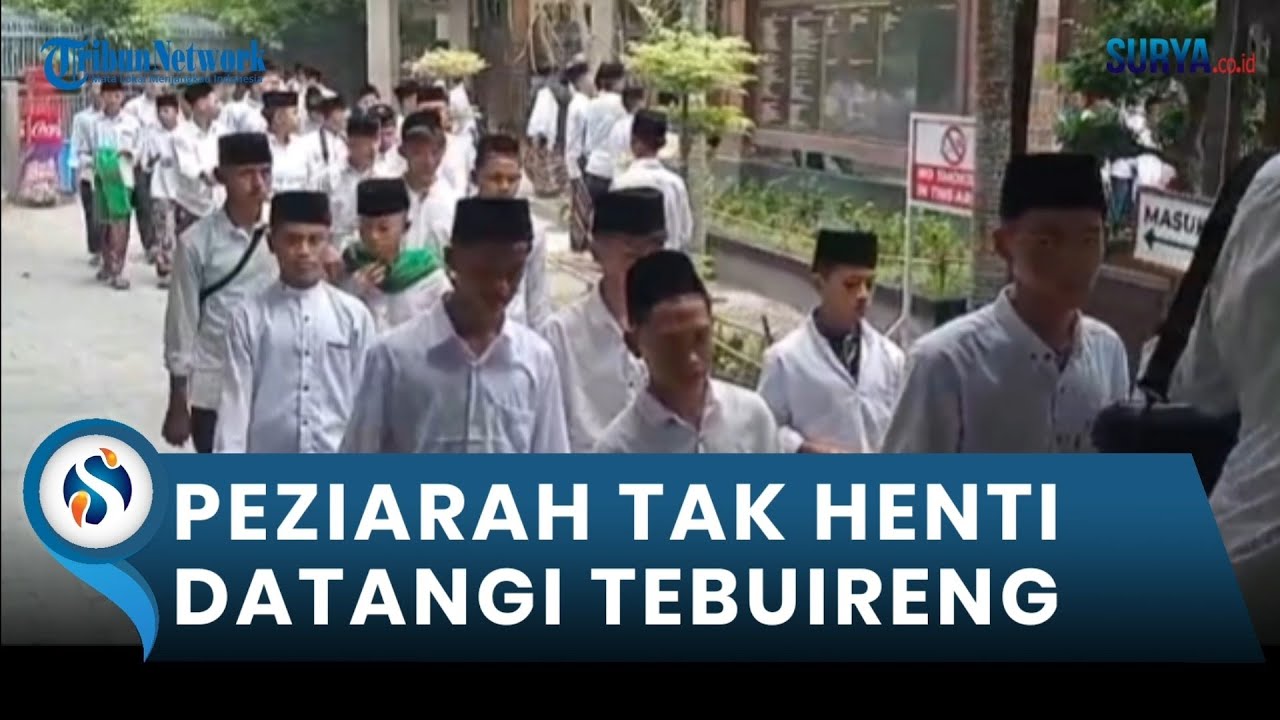 Gus Dur Pahlawan Nasional, Peziarah Tak Henti Datangi Tebuireng Jombang