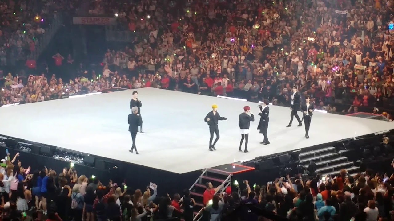 Got7 - Talk at KCON LA 2017 (fancam)