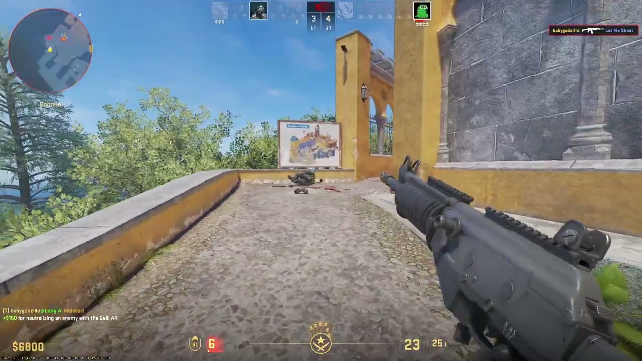 ACE & TOP FRAG