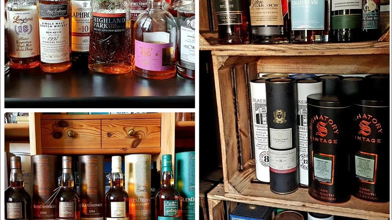 Mein Whisky-Barfach Januar 2026 