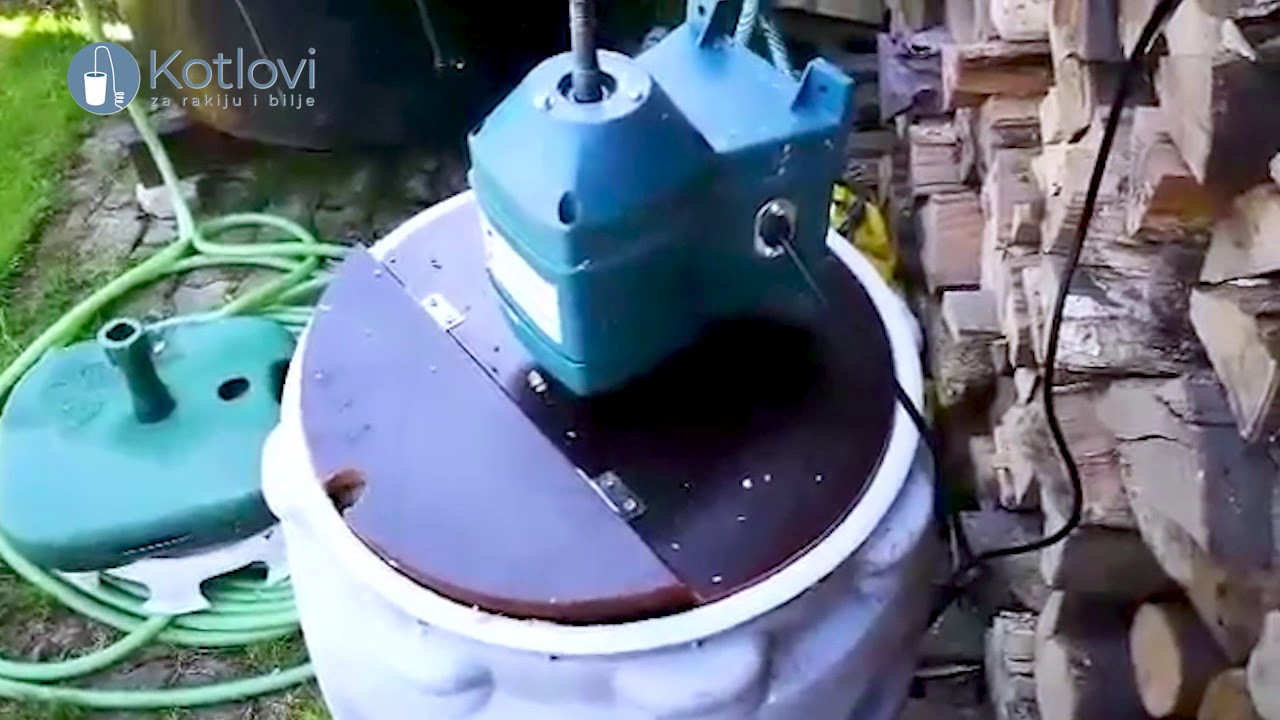 Mlin za voće - Mlin za jabuke