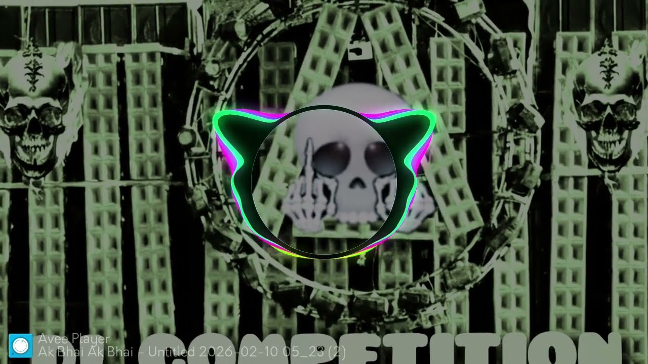 Hard Bass King Dj Competition song 2026