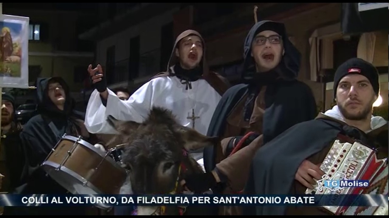 Colli al Volturno, da Filadelfia per sant’Antonio Abate