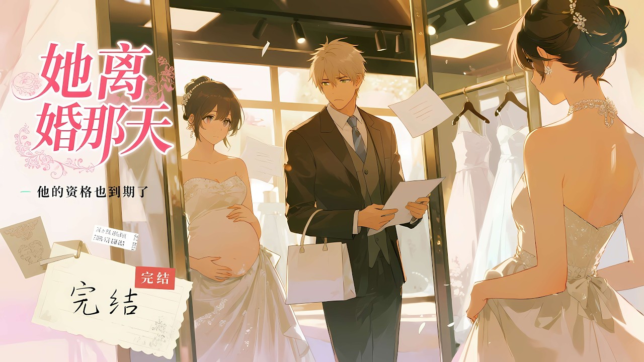 【她离婚那天，他的资格也到期了】完結，结婚六年，她只是替身。他亲手递上离婚协议，她转身离场。再见时她腹部微隆，他冷声讽刺，她当作陌生人。直到她婚讯曝光，他彻底失控：孩子，到底是谁的？