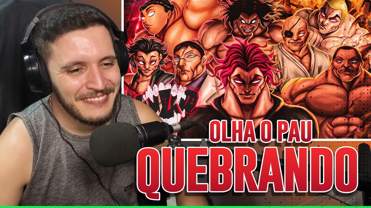 WLO - VEM PRO ATAQUE [ Baki The Grapple ] - REACT