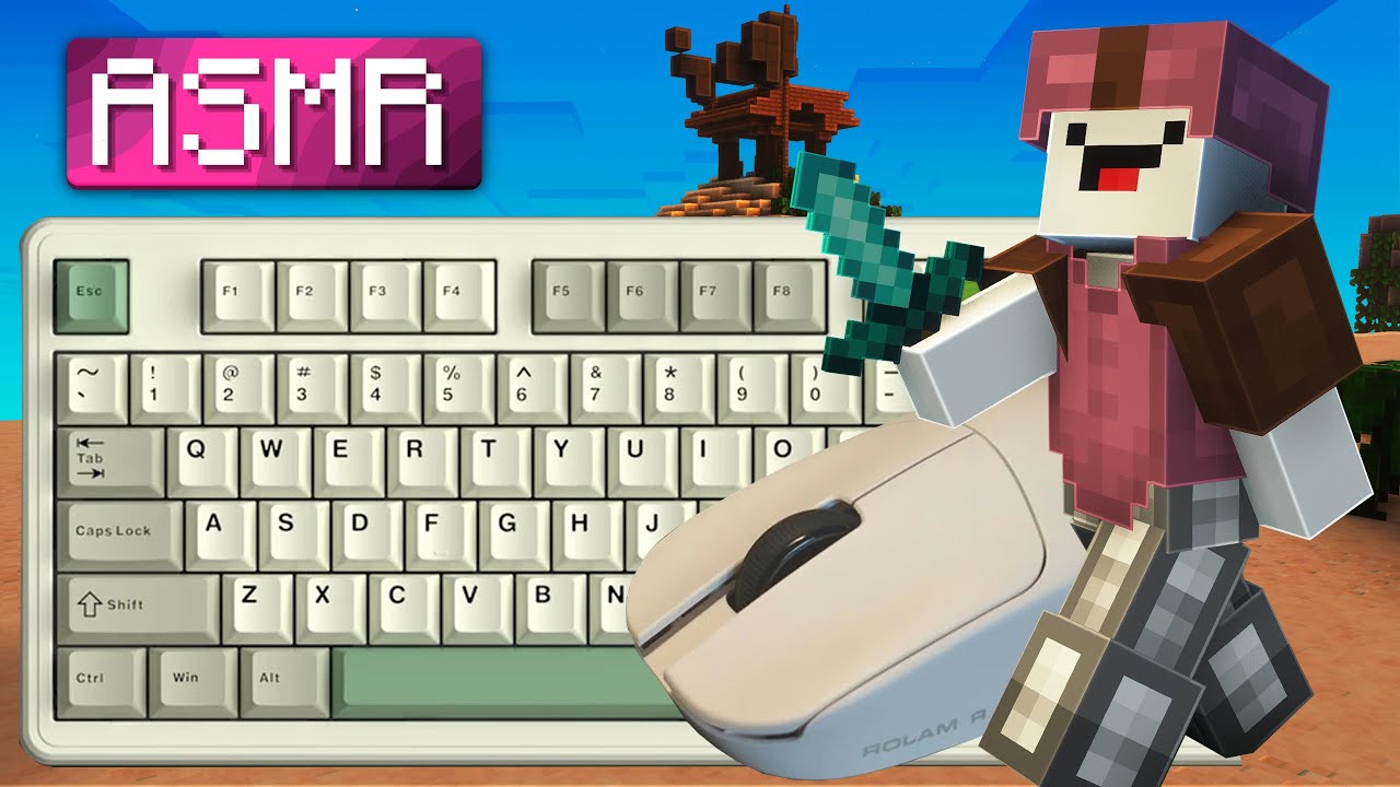 BEDWARS ASMR | AGERAPVP.CLUB