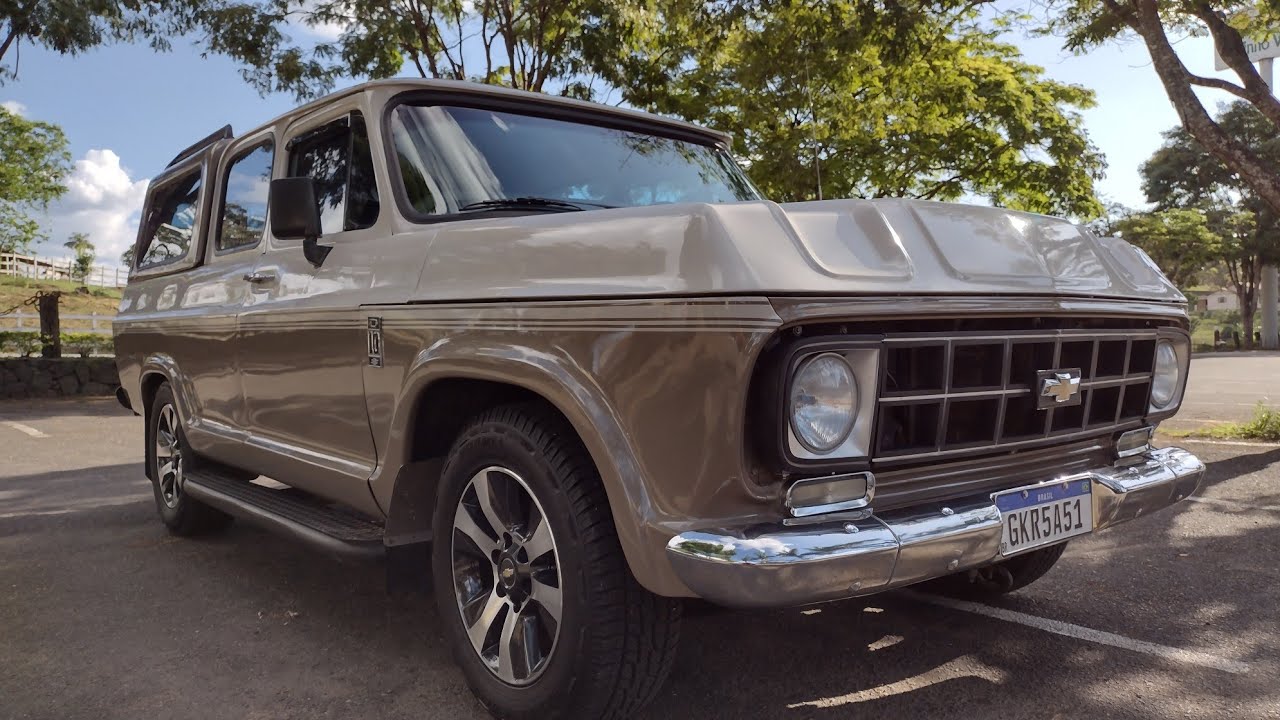 D-10 Cab.Dupla 1970 RARIDADE!