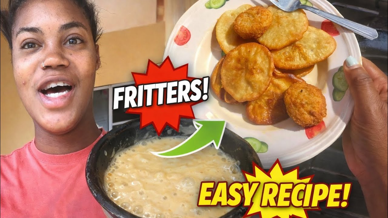 The BEST Jamaican Sugar Fritters Recipe 🔥 So Easy & Delicious!