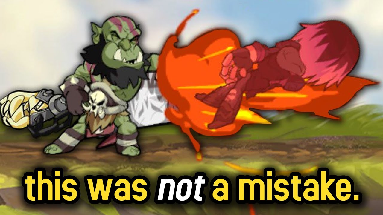 I tried Xull in Brawlhalla Ranked and my life was never the same