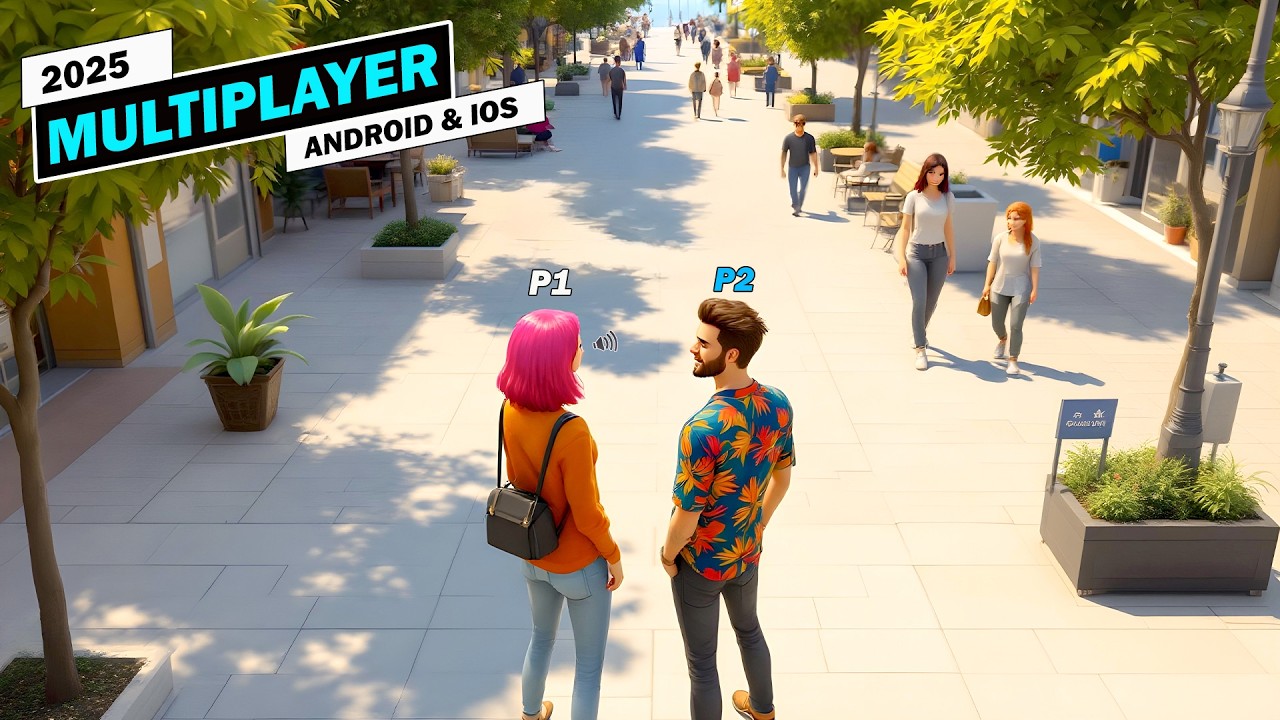 Top 10 Best Multiplayer Mobile Games of 2025 | Best Android & iOS Games