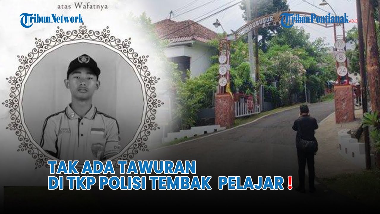 Keterangan Satpam Perumahan soal Polisi Tembak 3 Pelajar di Semarang: Tidak Ada Tawuran Gengster❗