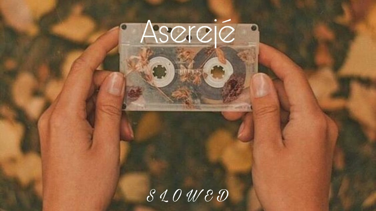 𝑨𝒔𝒆𝒓𝒆𝒋𝒆́-  𝒅𝒆 𝑳𝒂𝒔 𝑲𝒆𝒕𝒄𝒉𝒖𝒑 // S L O W E D