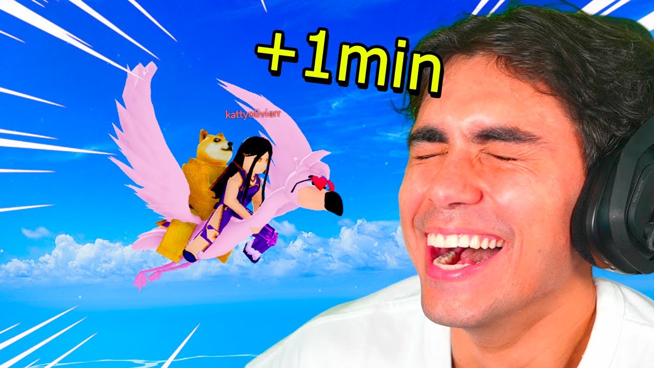Se eu rir Aumenta 1 Minuto de Video