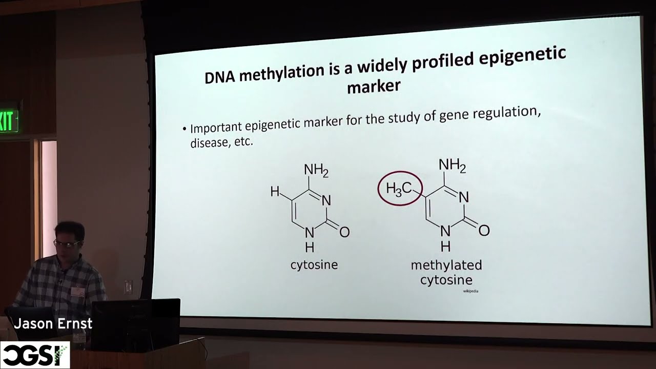 Jason Ernst | Computational Methods for Cross species Epigenomic Analyses | CGSI 2024