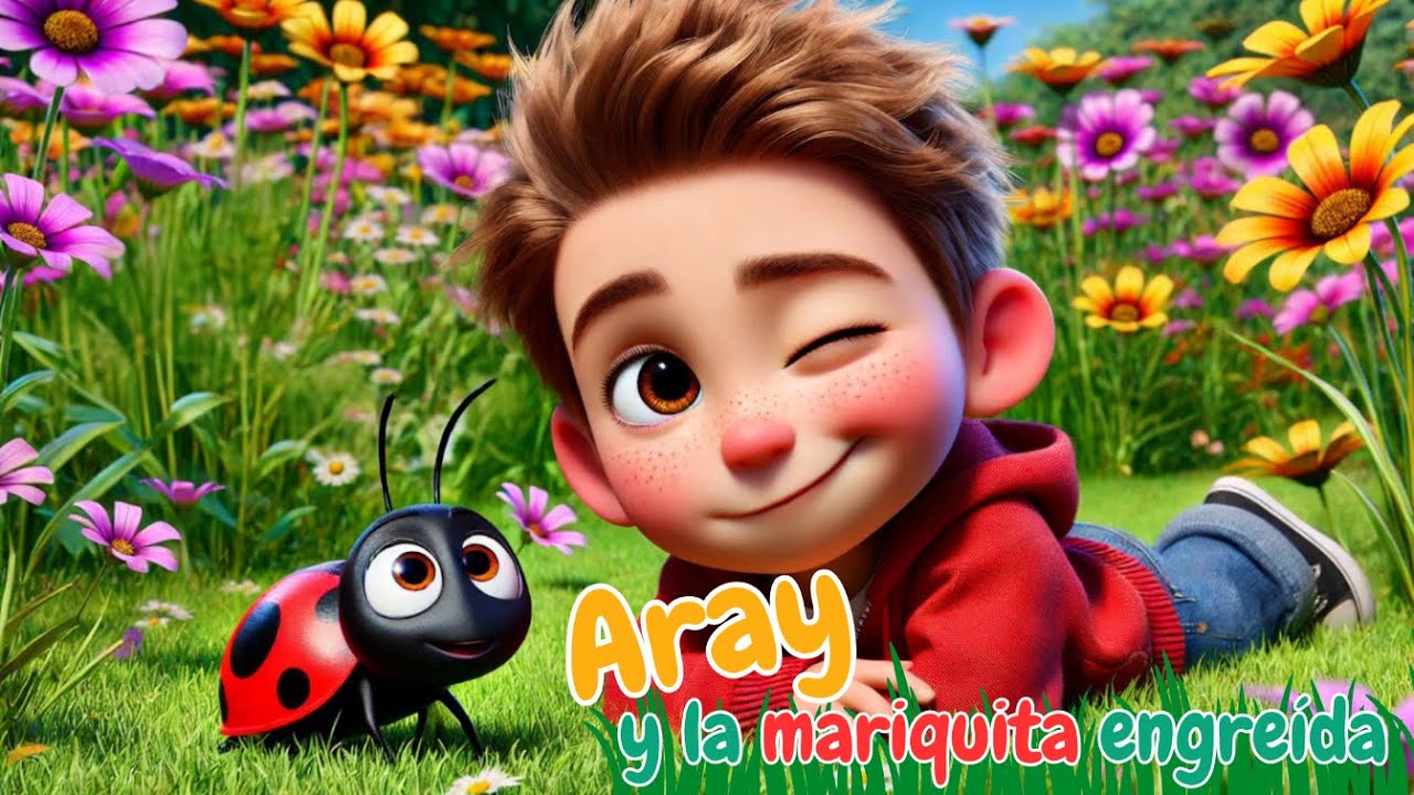 Aray y la mariquita engreída 🐞✨  |  Cuentos infantiles 📚