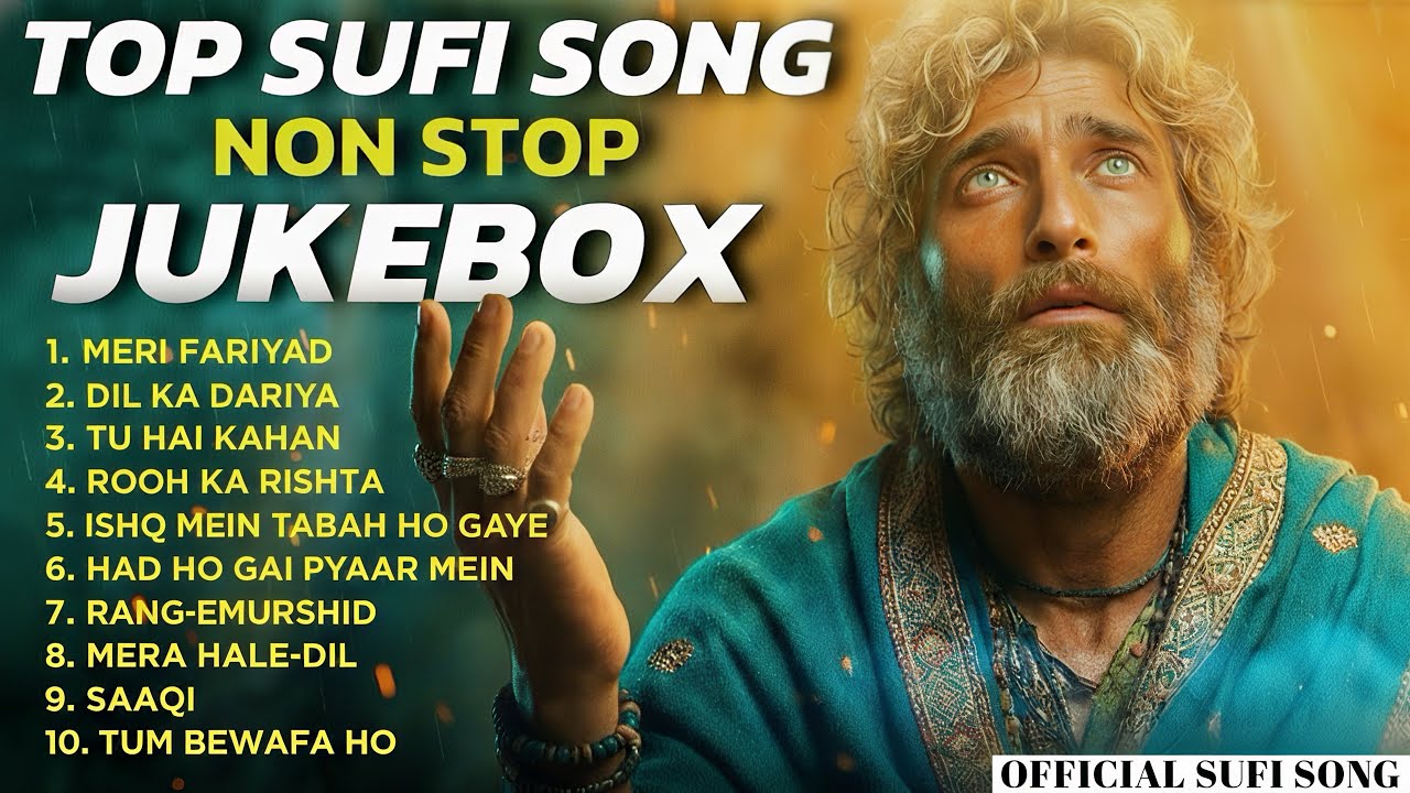 Top Sufi Songs Non Stop Jukebox 🎧 | Heart Touching Sufi Music 💖 | Soulful Qawwali