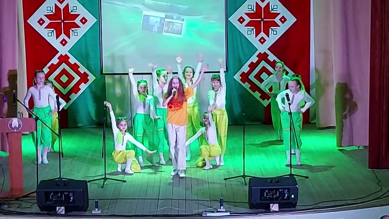 Танец Welcome to my Belarus-Маша Жилина