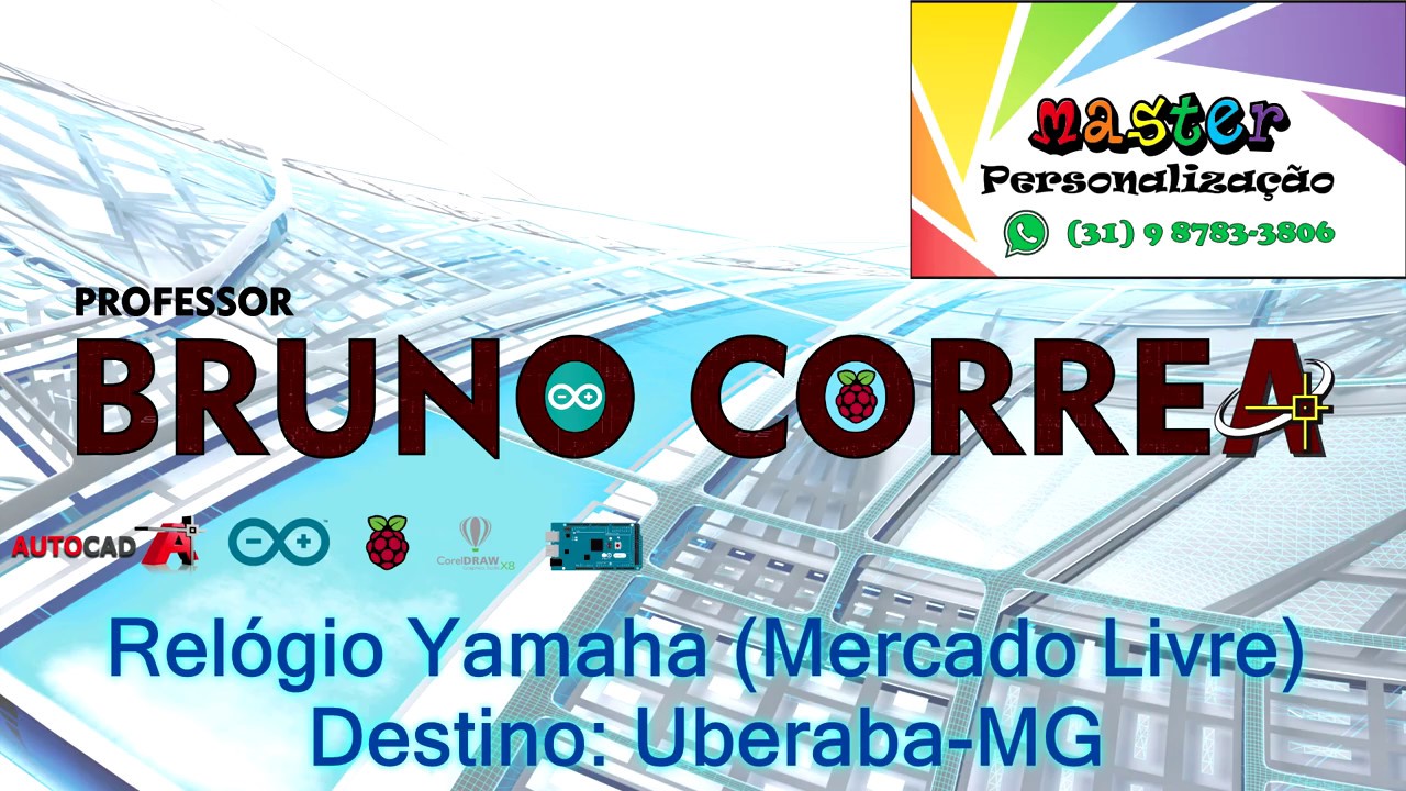 Master Relógios - Yamaha para Uberaba