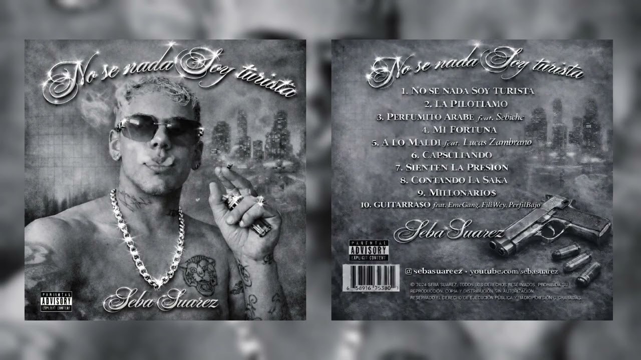 PERFUMiTO ARABE - Seba Suarez (feat. Sebiche) 