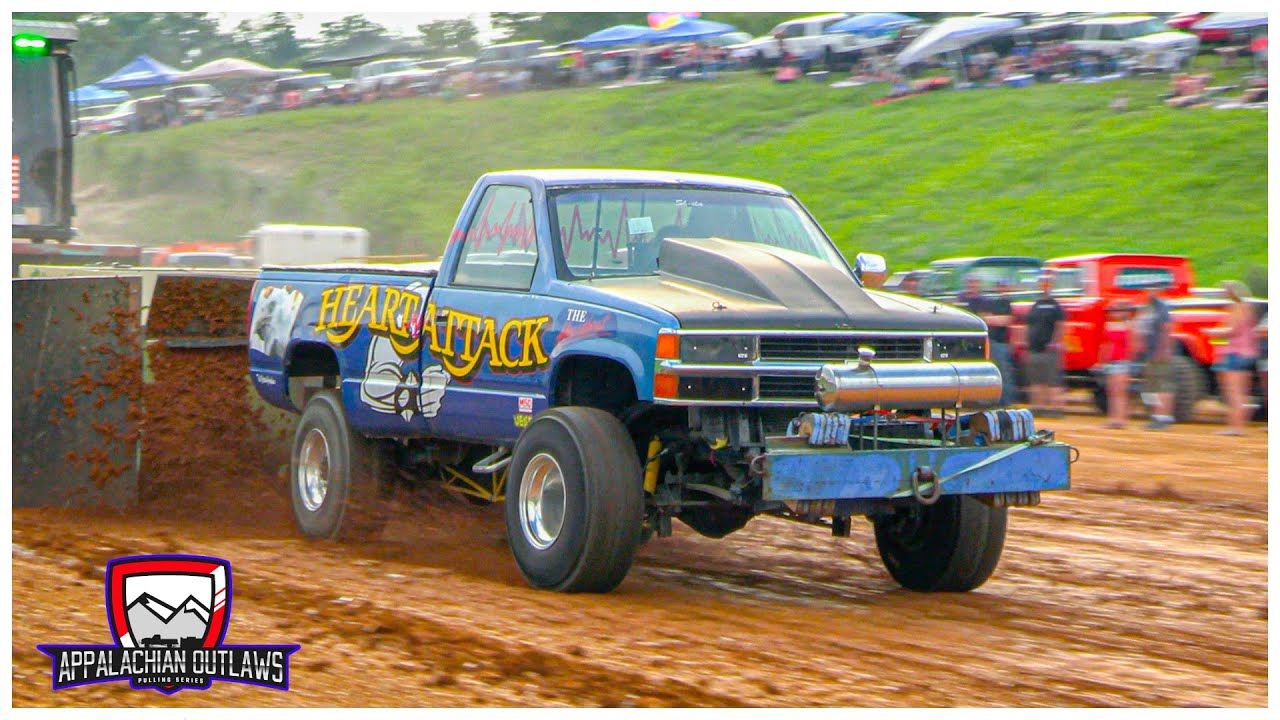 Truck Pulls 2023: Appalachian Outlaws Small Block 4x4 Trucks in Fishersville, VA | S1 : E9