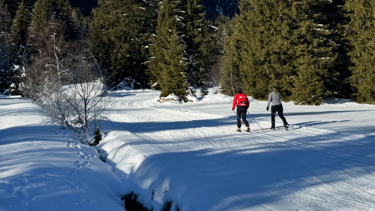 Introduction to cross-country skiing