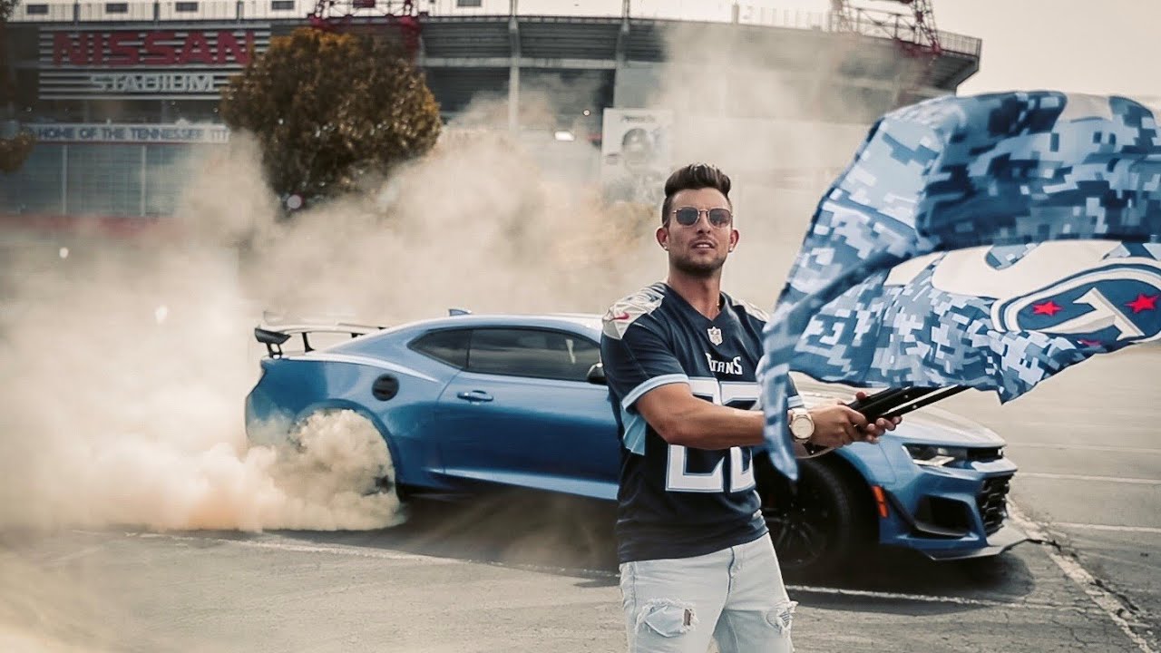 Harrison Wells- Titan Up (Official Music Video)