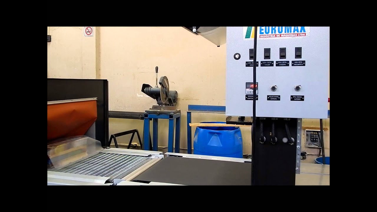 Maquina Seladora e Tunel - EUROMAX