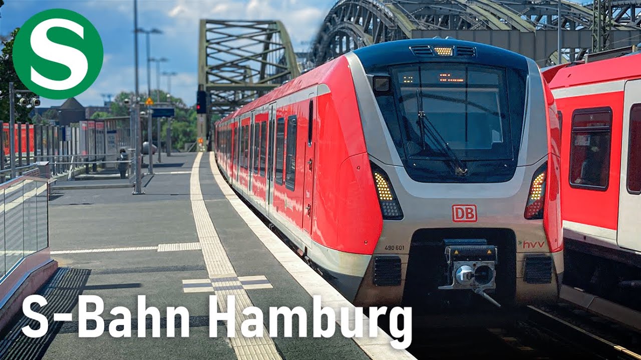 🇩🇪 Hamburg S-Bahn / Regional Rail