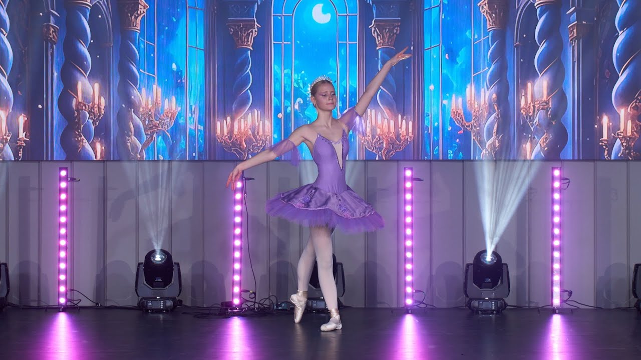 Ceriņu feja. Dejo 6 g. audzēkne Sintija Dūmiņa #balets #dance #deja #ballet #marupe #dancestudio 