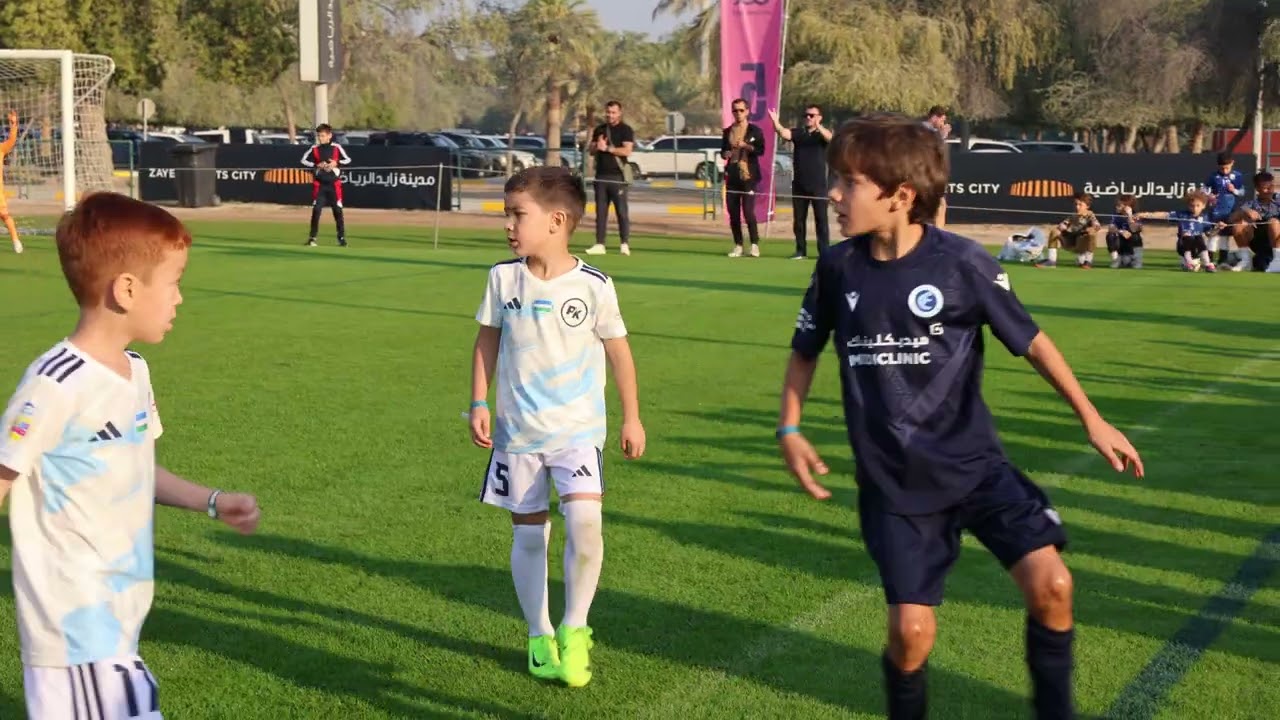 Pakhtakor kids 2018 vs Empire FC UAE 2:0